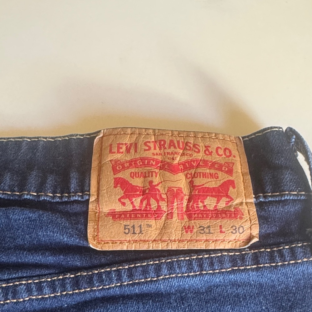 Levi's Blue Skinny Jeans